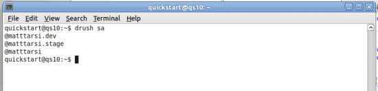 terminal screenshot terminal screenshot